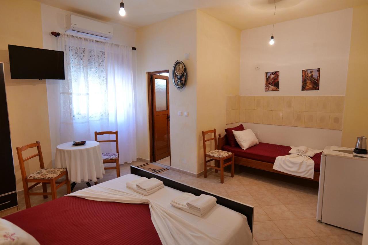 Villa Seventh Heaven Sarande Ngoại thất bức ảnh