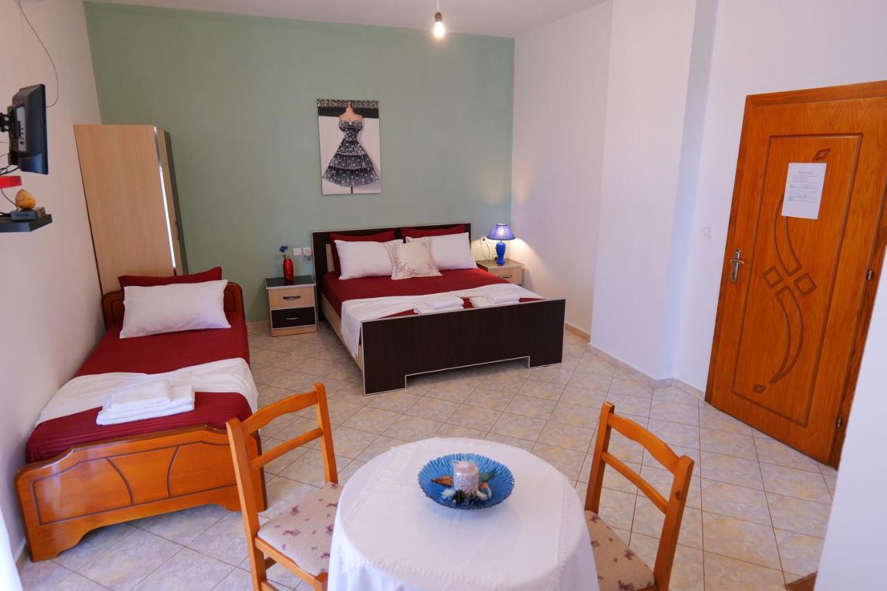 Villa Seventh Heaven Sarande Ngoại thất bức ảnh
