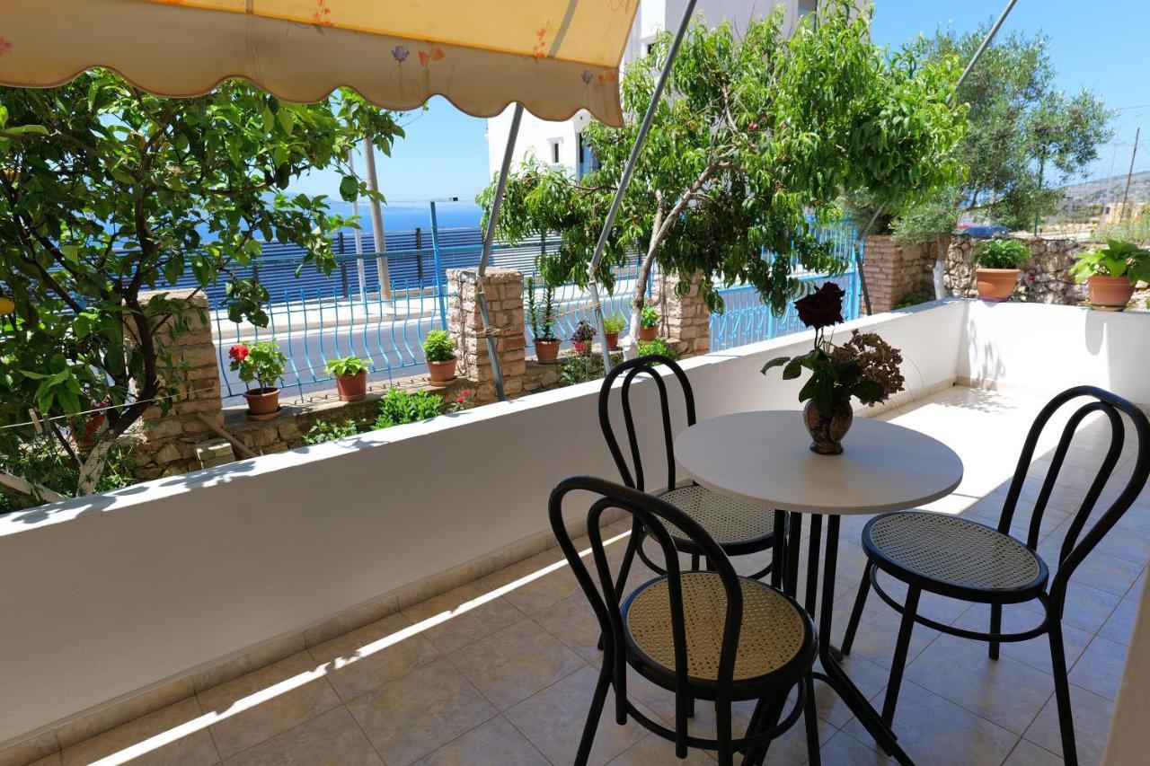 Villa Seventh Heaven Sarande Ngoại thất bức ảnh