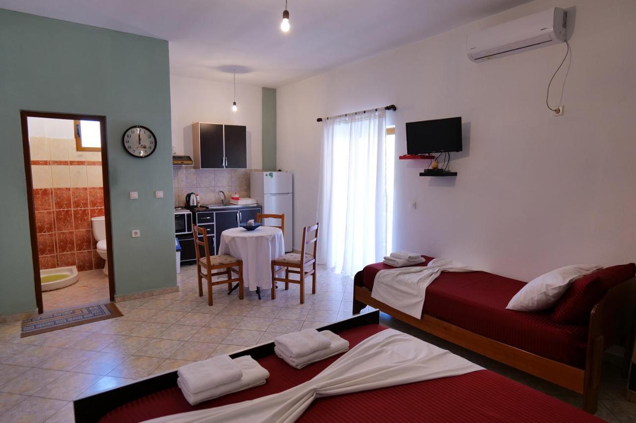 Villa Seventh Heaven Sarande Ngoại thất bức ảnh