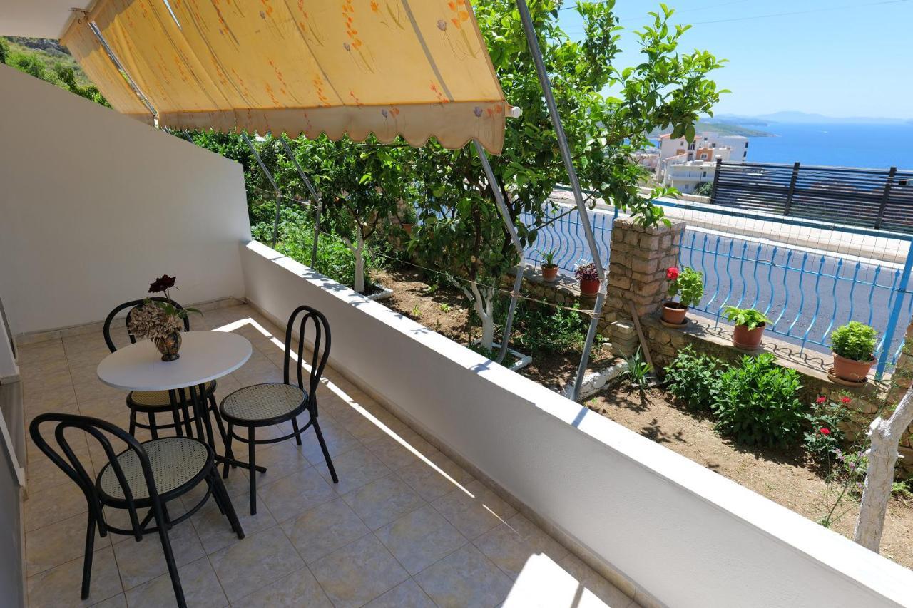 Villa Seventh Heaven Sarande Ngoại thất bức ảnh